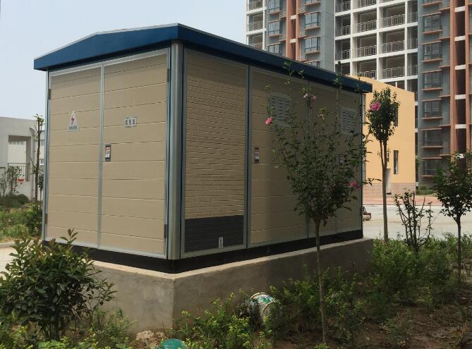 10KVA准格尔箱式变压器 10KVA准格尔箱式变压器