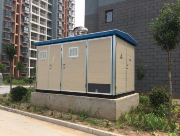 630kva准格尔箱式变压器